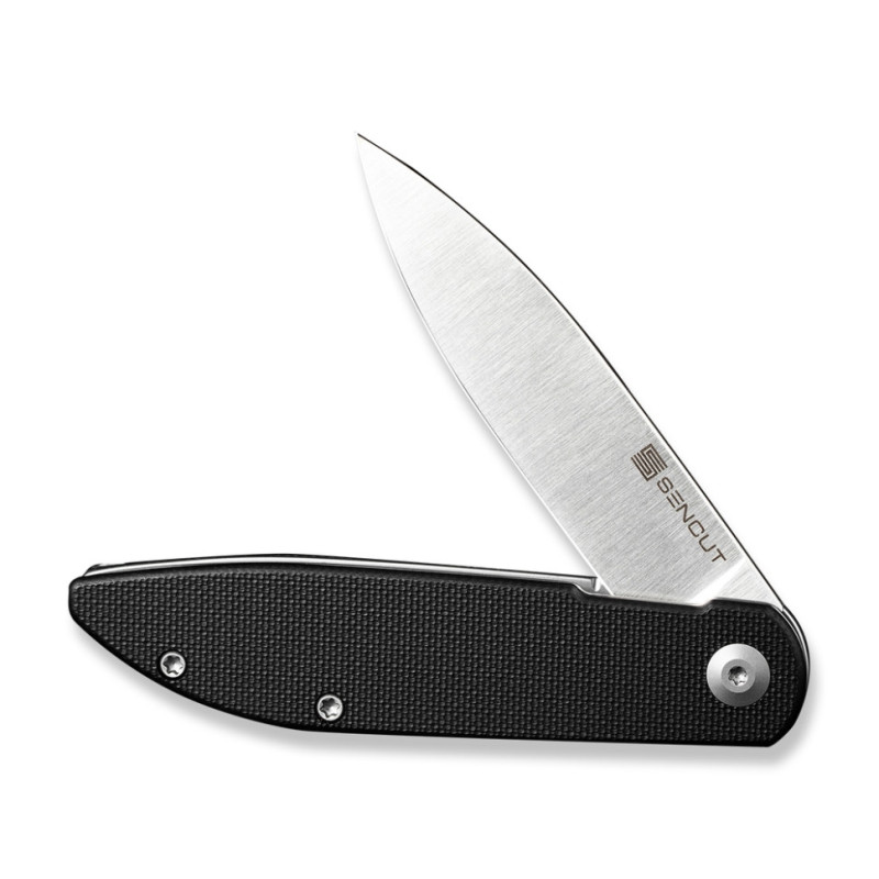 Ніж складаний кишеньковий Sencut Bocll, (7.5 см) D2 / G10 чорний