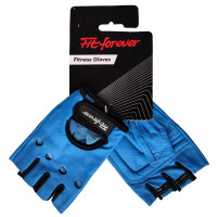 Рукавички для фітнесу Fit forever Supreme AI-04-1339-B синій L