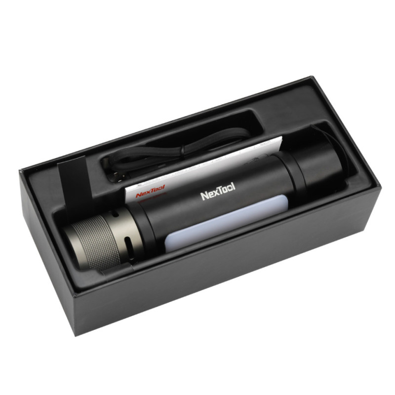 Світлодіодний ліхтар 6в1 з магнітом, з функцією powerbank, 1000 лм