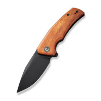 Ніж складаний кишеньковий Civivi Regulatron, (7.6 см) Nitro-V / Guibourtia Wood