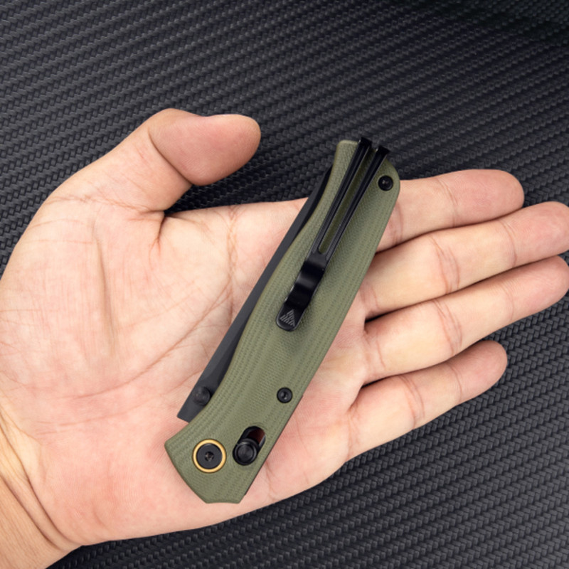 Ніж складаний SRM Medal 255L-GP2, зелений