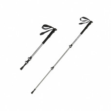 Трекінгова палиця алюмінієва Naturehike Qingxue Base NH17D001-Z, 61–135 см, титановий