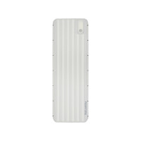 Матрац туристичний надувний одномісний Naturehike CNK2450WS035, 198х68х9.5 см, білий із вбудованою помпою для надування