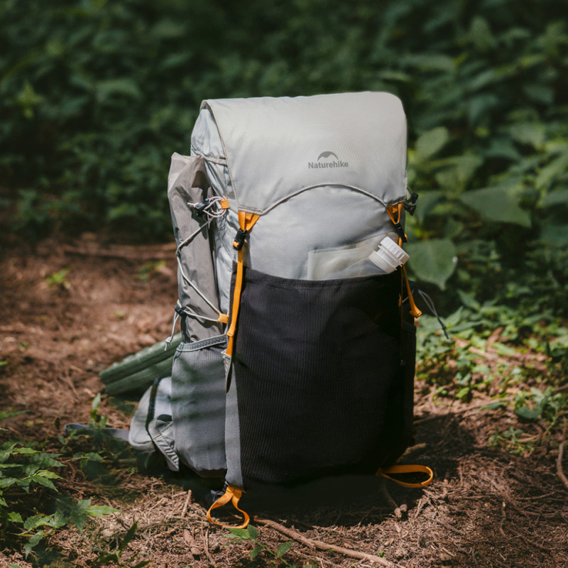 Рюкзак туристичний Naturehike CNK2550XB010, 25 л, чорно-сірий