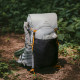 Рюкзак туристичний Naturehike CNK2550XB010, 25 л, чорно-сірий