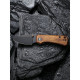 Ніж складаний кишеньковий Civivi Baby Banter, (5.9 см) Nitro-V / Guibourtia Wood