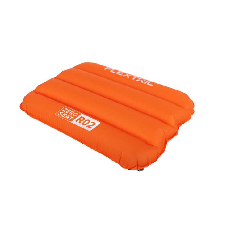 Сидушка надувна Flextail Zero Seat R02, 70 мм, помаранчева