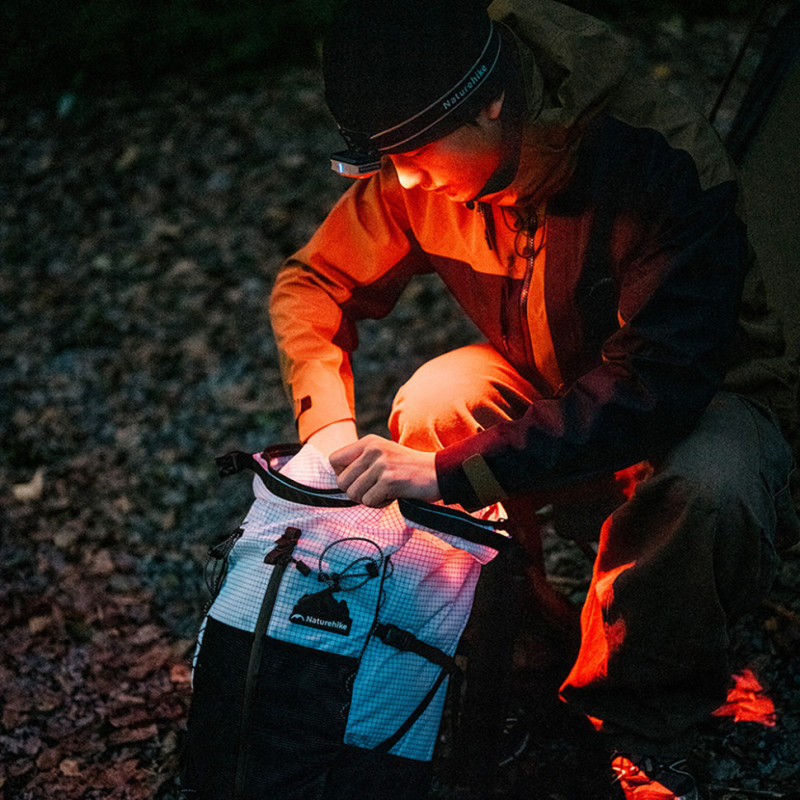 Ліхтар налобний Naturehike CNK2450ZM015, пісочний