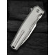 Ніж складаний туристичний Weknife Dressytak (8.6 см) Bohler M390 / Titanium сірий