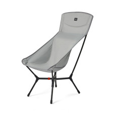 Стілець складаний ультралегкий Naturehike CNK2550JJ013 Yamami YL01, розмір L, алюміній, сірий