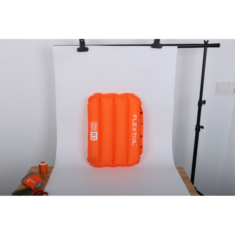 Сидушка надувна Flextail Zero Seat R02, 70 мм, помаранчева