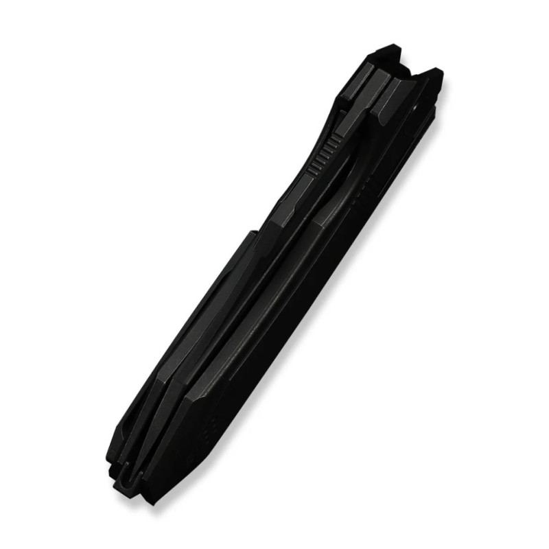 Ніж складаний туристичний Weknife Bogey (9.3 см) Bohler M390 / Titanium чорний