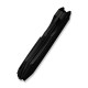 Ніж складаний туристичний Weknife Bogey (9.3 см) Bohler M390 / Titanium чорний