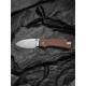 Ніж складаний кишеньковий Civivi Baby Banter Slip Joint (6 см) Nitro-V / Wood натуральний