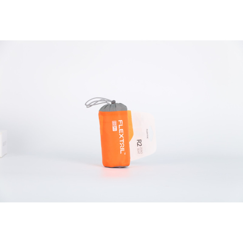 Сидушка надувна Flextail Zero Seat R02, 70 мм, помаранчева