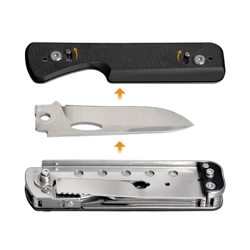 Мультитул Roxon Flex S505G, чорний