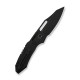 Ніж складаний туристичний Weknife Bogey (9.3 см) Bohler M390 / Titanium чорний