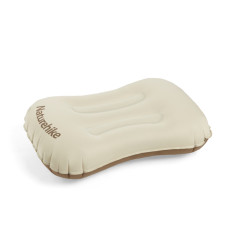 Подушка надувна ультралегка Naturehike NH17T013-Z, 42х32 см, бежева