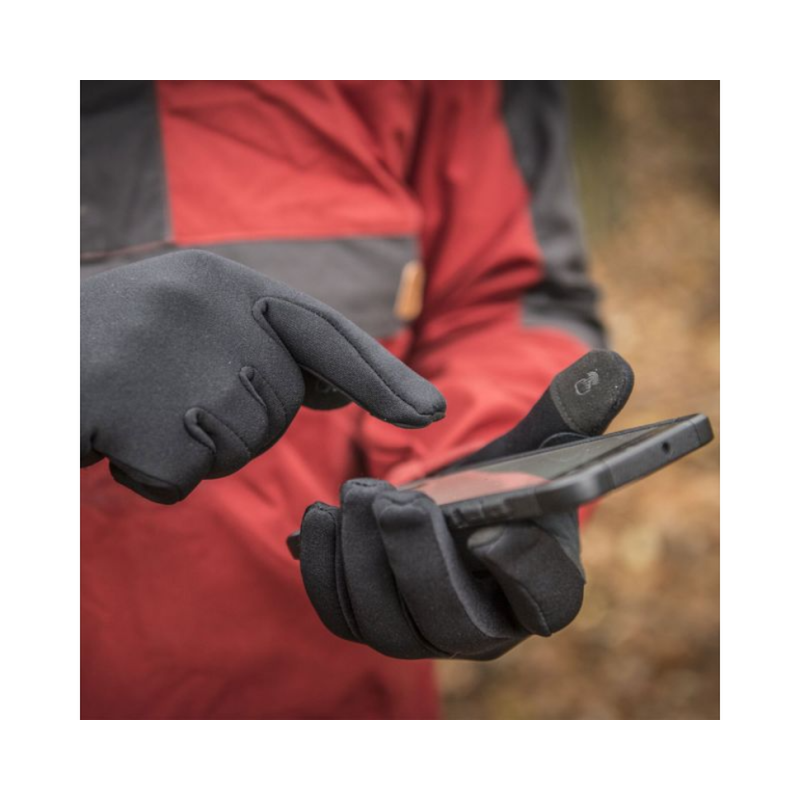 Рукавички для туризму Helikon-Tex Tracker Outback Gloves - Black, розмір XL