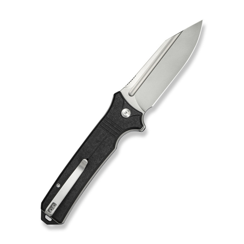 Ніж складаний туристичний Civivi Neurohaptic, (9.5 см) Nitro-V / G10 чорний