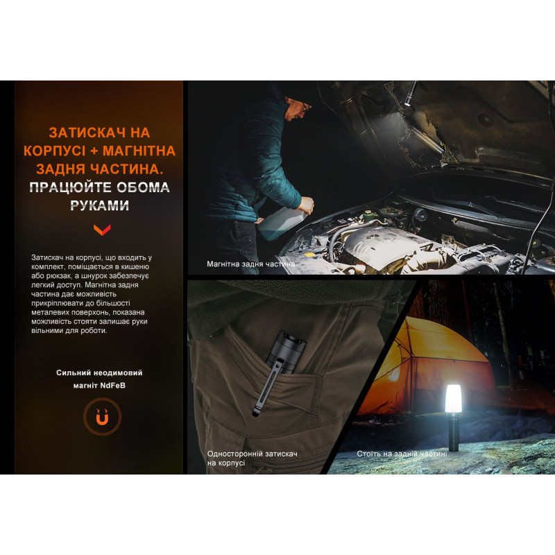 Ліхтар ручний Fenix E35R