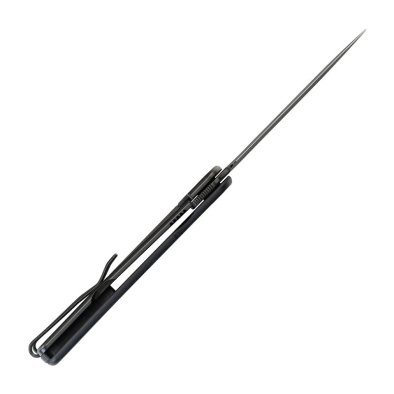 Ніж складаний туристичний SRM Palfrey 135L-GB (8.3 см) 14C28N / G10 чорний