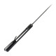 Ніж складаний туристичний SRM Palfrey 135L-GB (8.3 см) 14C28N / G10 чорний