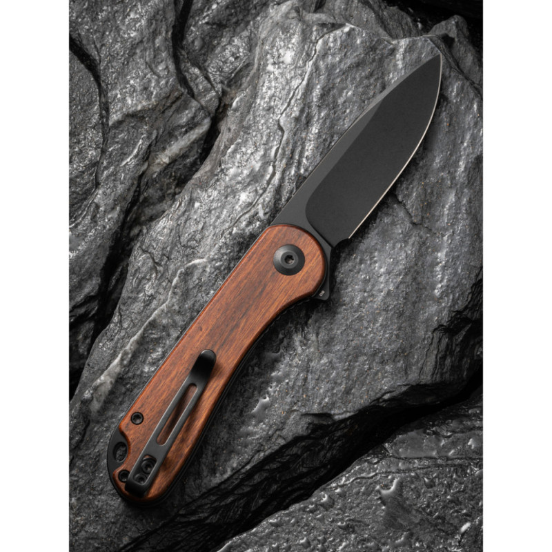 Ніж складаний кишеньковий Civivi Elementum, (7.5 см) D2 / Guibourtia Wood