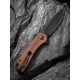 Ніж складаний кишеньковий Civivi Elementum, (7.5 см) D2 / Guibourtia Wood