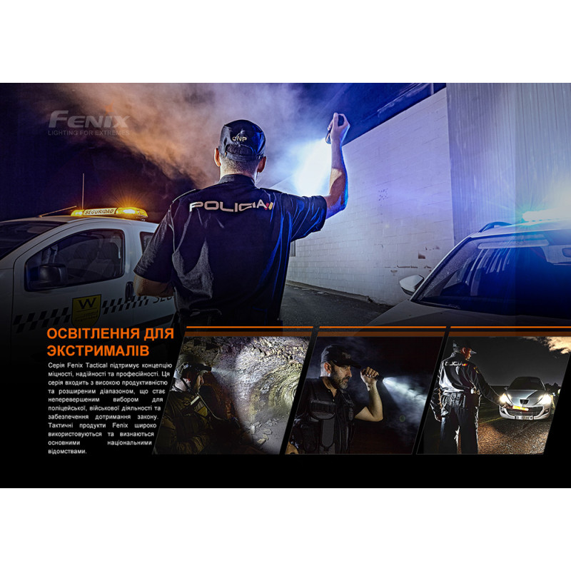 Кріплення на зброю для тактичних ліхтарів Fenix ALG-15