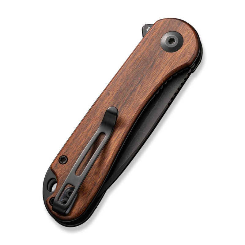 Ніж складаний кишеньковий Civivi Elementum, (7.5 см) D2 / Guibourtia Wood