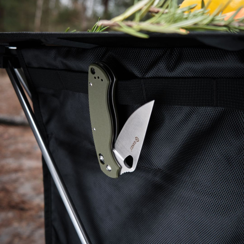 Ніж складаний Ganzo G729-GR зелений