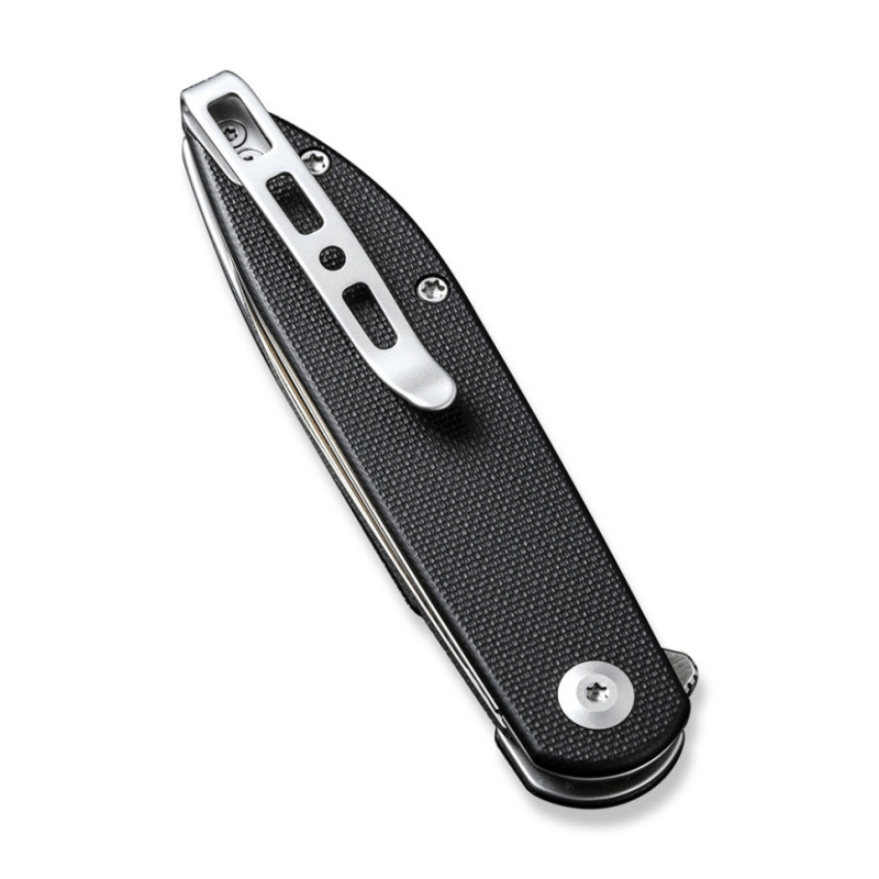 Ніж складаний кишеньковий Sencut Bocll, (7.5 см) D2 / G10 чорний