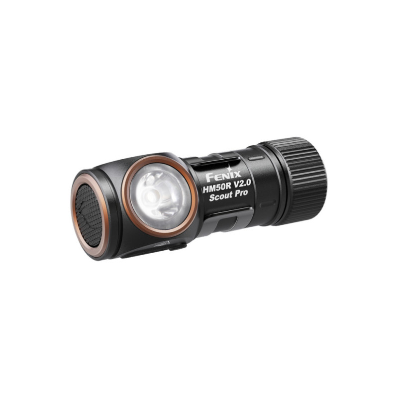 Ліхтар налобний тактичний з зеленим світлом Fenix Scout Pro (HM50R V2.0) | Лімітована серія