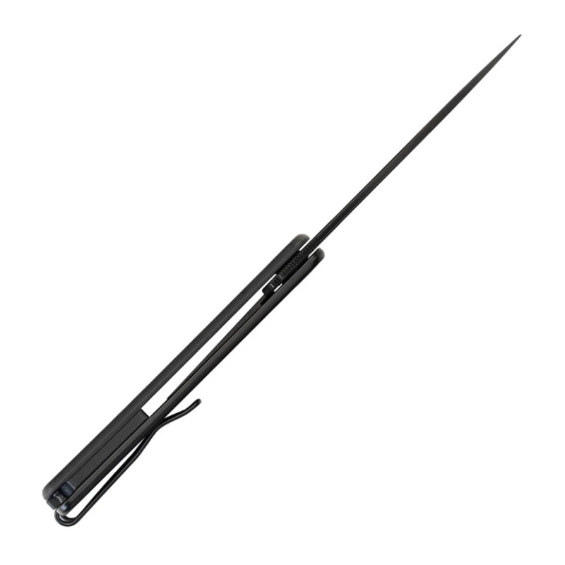 Ніж складаний туристичний SRM Palfrey 135L-GB (8.3 см) 14C28N / G10 чорний