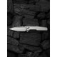 Ніж складаний туристичний Weknife Dressytak (8.6 см) Bohler M390 / Titanium сірий