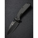 Ніж складаний кишеньковий Sencut ArcBlast, (7.6 см) 9Cr18MoV / Aluminum чорний