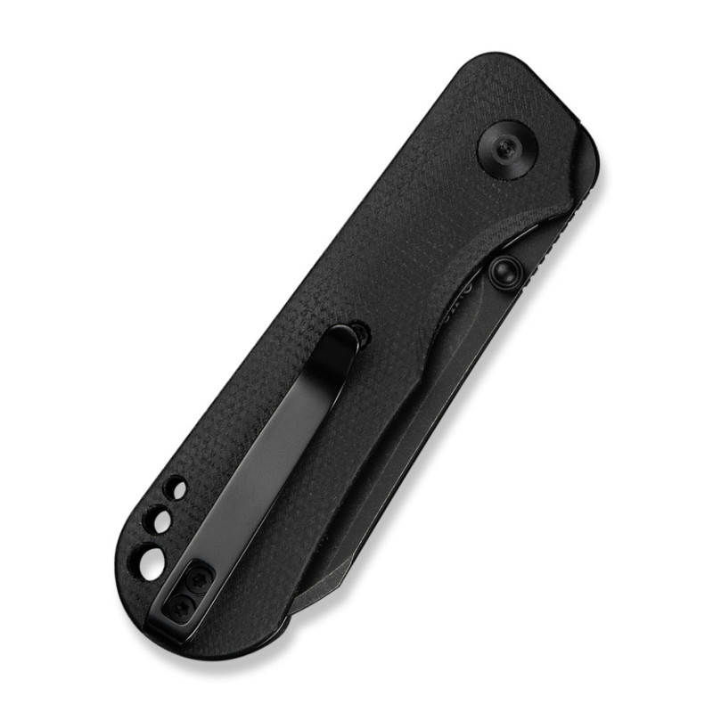 Ніж складаний кишеньковий Civivi Crabby, (6.9 см) 14C28N / Micarta чорний