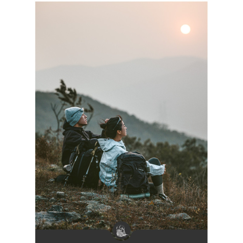 Рюкзак туристичний Naturehike Helium CNK2300016, 30+5 л, чорний