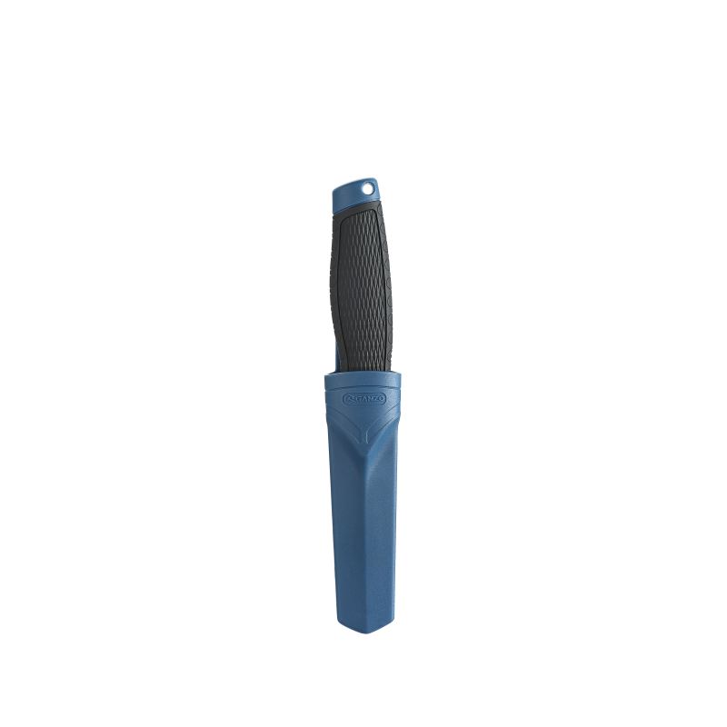 Ніж Ganzo G806-BL блакитний з ножнами