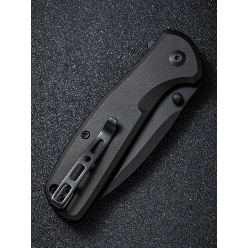 Ніж складаний кишеньковий Sencut ArcBlast, (7.6 см) 9Cr18MoV / Aluminum чорний