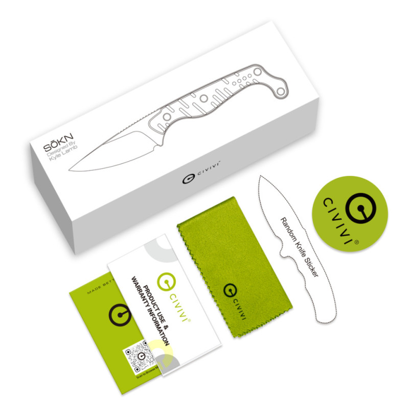 Ніж Civivi SOKN C22027-1