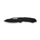 Ніж складаний туристичний Weknife Bogey (9.3 см) Bohler M390 / Titanium чорний