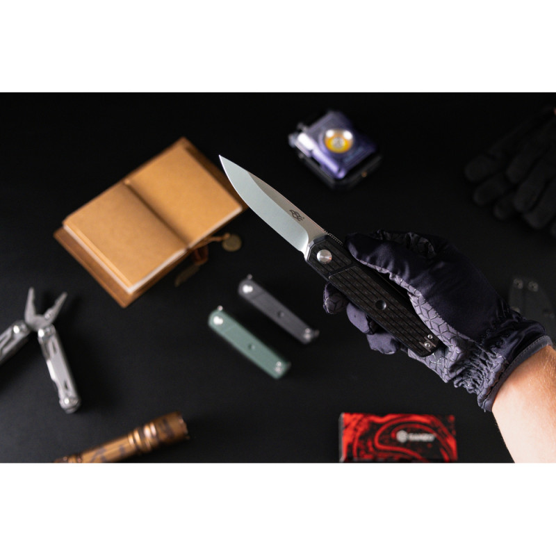 Нiж складаний Firebird FH927-GB зелений