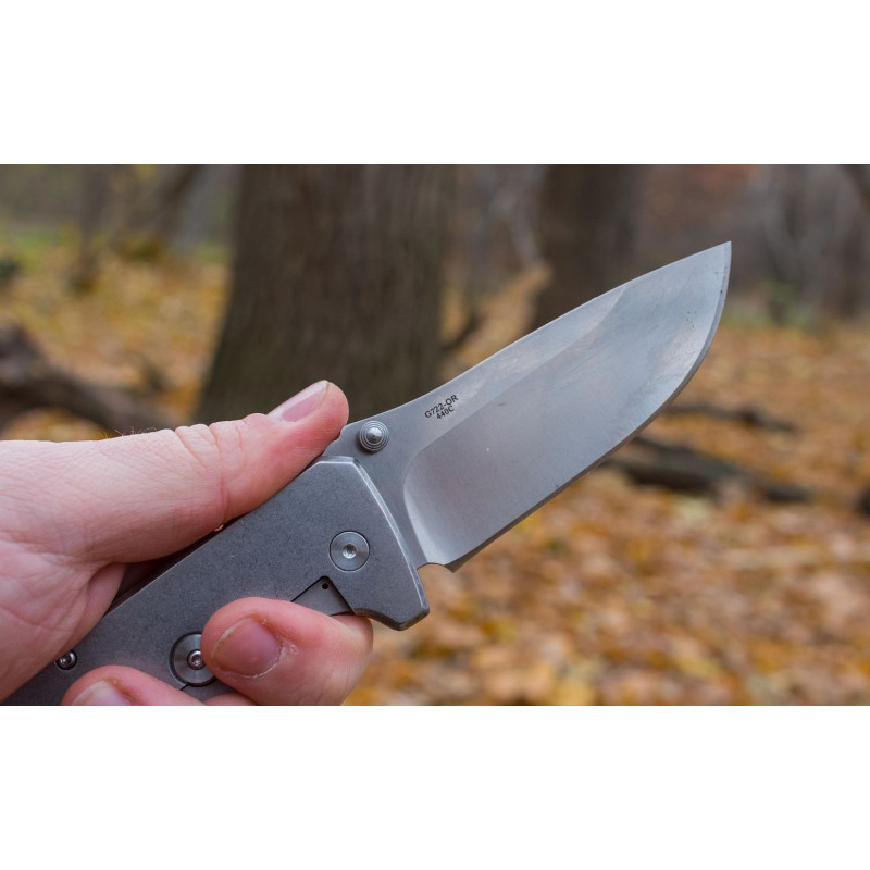 Ніж складаний Ganzo G722-OR помаранчевий