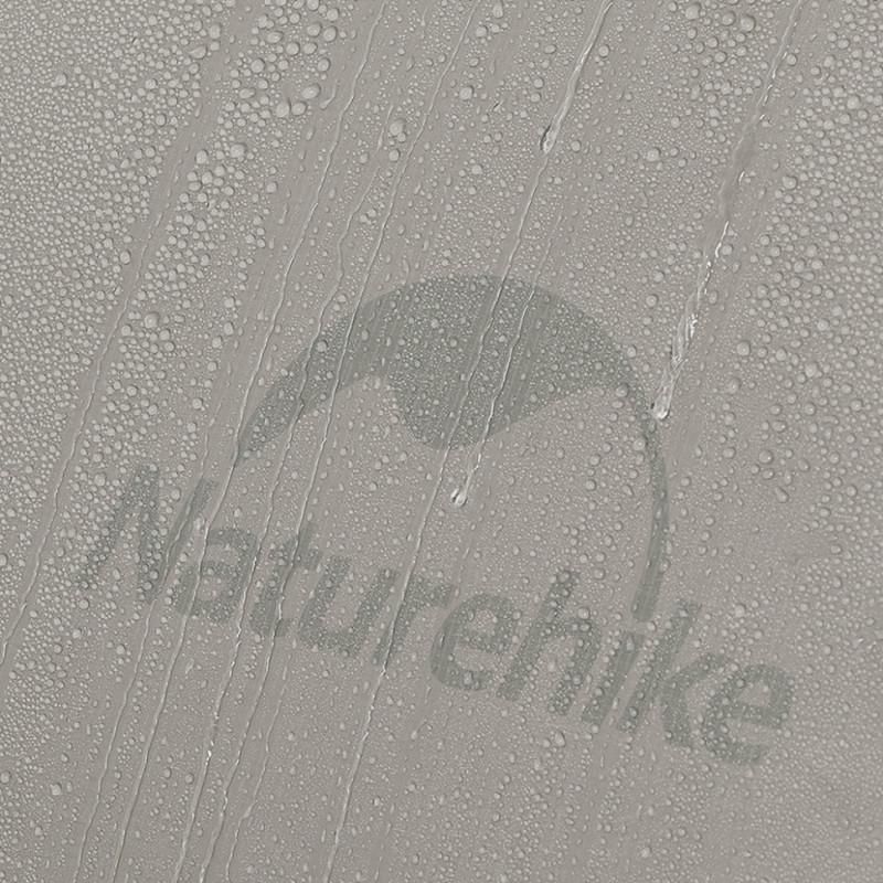 Намет двомісний з великим тамбуром та навісом Naturehike Shandi CNK2300ZP017, сірий