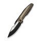 Ніж складаний туристичний Weknife Reveille (9.7 см) Bohler M390 / Titanium бронзовий
