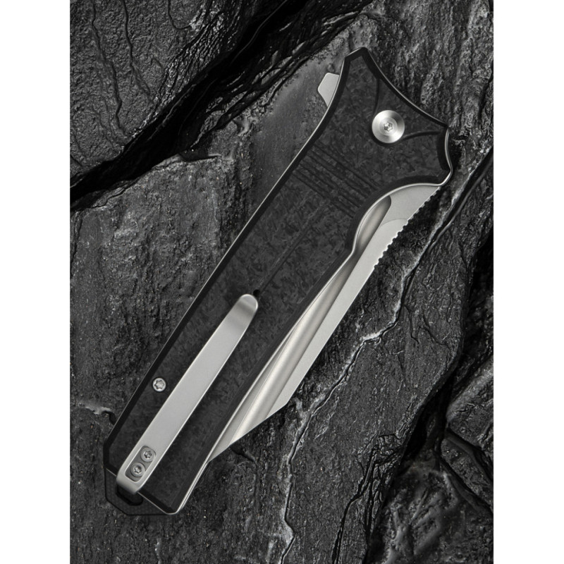 Ніж складаний туристичний Civivi Neurohaptic, (9.5 см) Nitro-V / G10 чорний