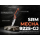 Ніж складаний туристичний SRM Mecha, (8.3 см) D2 / G10 помаранчевий