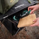 Стіл розкладний з коробкою для зберігання Naturehike NH19JJ084, 1680D Oxford / алюміній, чорний